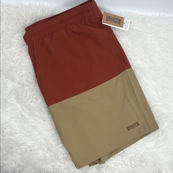 Duluth Trading Co. Men’s Swim Trunks Size 3X New - Picture 11 of 11